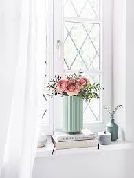 Sommerlicher Ausblick Die Vase The Lyngby Im Frischen Mint Sorgt Fpr Puristischen Und Eleganten Charme Der S Haus Deko Dekoration Wohnzimmer Inneneinrichtung