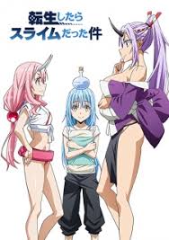 From the looks on their faces, something must have happened. Tensei Shitara Slime Datta Ken Ova Statistics Myanimelist Net