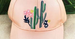 Pin By Maria Perez On Bordados Hat Embroidery Embroidered Hats Embroidery On Clothes