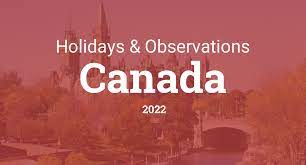 New Years Day 2022 Stat Holidays And Observances In Canada In 2022