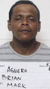 Brian Aguero allegedly said he sells drugs to support his family