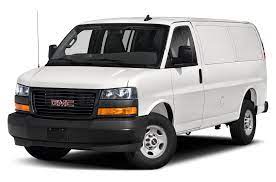 2020 Gmc Savana 3500 Work Van Rear Wheel Drive Cargo Van Pictures