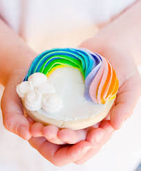 Rainbow Cookie Rainbow Sugar Cookies Rainbow Cookies Sugar Cookie