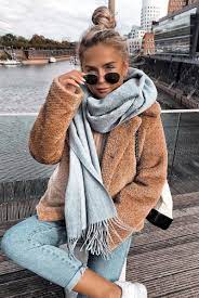 30 Trendy Winter Outfits To Wear When It S Cold Outside Looks Estilosos Looks Lindos Looks