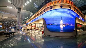 Wir bieten einen hochwertigen transferservice von überall in (ist) istanbul oder flughafen sabiha gökcen (saw) mit einem minivan fahrzeug von der zum hotel. Absen Led Display Fur Den Neuen Flughafen Istanbul Eventelevator