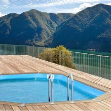 Holz Swimmingpool Holzpool Pool Im Garten Vom Fachhandler