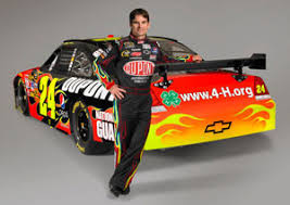 Sometimes we have questions about: 4 H Logo Featured On Jeff Gordon S Nascar Chevy