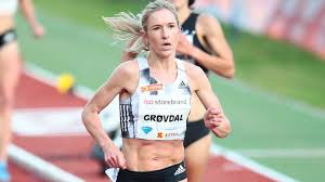 Karoline bjerkeli grøvdal just ran 5k road race in 14.39. Karoline Bjerkeli Grovdal Med Personlig Rekord Framtid I Nord