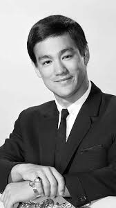 Bruce Lee Photographic Design