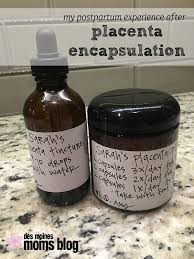 How Placenta Encapsulation Changed My Postpartum Experience