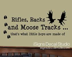 Moose wall Decal Moose Name Decal Moose by iSignsDecalStudio via Relatably.com
