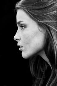 Beautiful Black And White Pictures Of Women S Faces Silky Skin Luvtolook Virtual Styling Face Photography Profile Photography Portrait