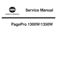 Windows 7, windows 7 64 bit, windows please help us maintain a helpfull driver collection. Konica Minolta Pagepro 1300w 1350w Service Manual Electrical Connector Printer Computing