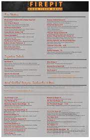 We did not find results for: The Firepit Wood Fired Grill Menu In Irwin Pennsylvania Usa