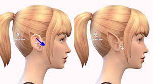 Sounds perfect wahhhh, i don't. Notegain S Sims 4 Creations Altmer Elf Ears