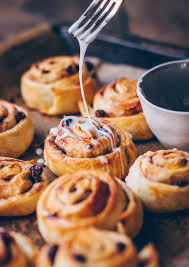 The best cinnamon roll recipe, hands down! Cinnamon Raisin Rolls Recipe Vegan Soft Klara S Life