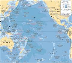 Pacific Ocean Depth Temperature Animals Location Map Facts Britannica