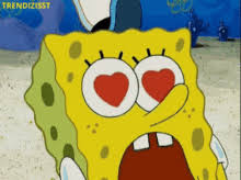 Who in black veil brides love spongebob? Spongebob Eyes Gifs Tenor