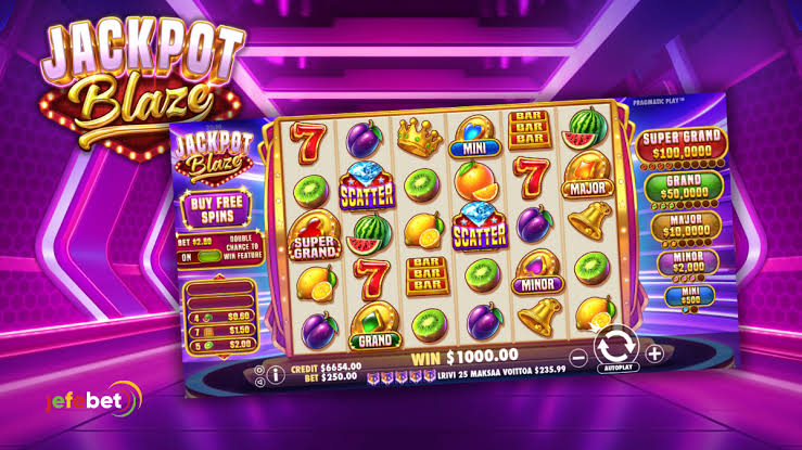 Jackpot Blaze Slot — Tumbling Reels and 5 Huge Jackpots