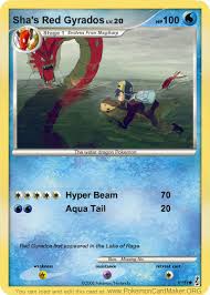 Well now you can with the pokemon card maker app. Your Pokemon Card Pokemon Comic Vine