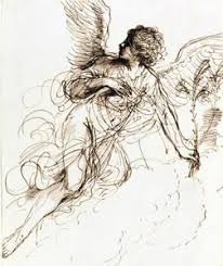 Brutal the daylong bashing of its heart against the seascape where, for miles around, farther than sight itself. How To Make A Palm Branch Angel Drawing Angel Art Art Reference Poses