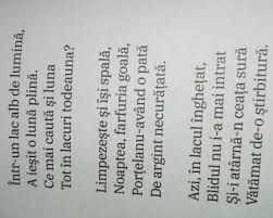 Decedat la 14 iulie 1967 la bucuresti. Despre Ce Este Vorba In Poezia Intr Un Lac De Tudor Arghezi Brainly Ro