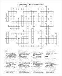 Listed below are links to get your printable crossword puzzles. Free Printable Crossword Puzzle 14 Free Pdf Documents Download Free Premium Templates