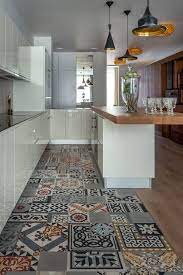 Now, this is a sturdy kitchen tile floor. 30 Beautiful Examples Of Kitchen Floor Tile