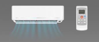 Pick the kind of air conditioner that fits your needs. Free Vector Air Conditioner With Cold Wind And Remote Control