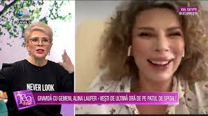 Alina laufer este soţia omului de afaceri ilan laufer, actualul secretar de stat în ministerul mediului doamna alina laufer nu unica.ro alina laufer (37 de ani) a născut prematur luni, 15 februarie 2021. Teo Show 10 02 2021 Gravida Cu Gemeni Alina Laufer Vesti De Ultima Ora De Pe Patul De Spital Youtube