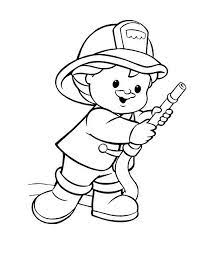 Bombero Owl Coloring Pages Coloring Pages Firefighter