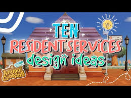 That obviously poses a problem when it comes to creative games like animal crossing: 10 Ideas For Your Plaza Resident Services Animal Crossing New Horizons Youtube
