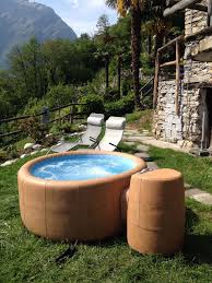 Rustico Perdue Mit Softub Whirlpool Www Laserta Ch Roof Garden Hot Tub Outdoor Decor