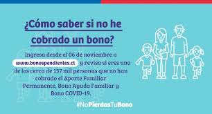 El aporte familiar permanente, ex bono marzo, es un beneficio otorgado cada año por el estado para tener derecho al aporte familiar 2021, el pago de sus cargas familiares debe estar al día. Aporte Familiar Permanente Bonos De Ayuda Familiar Y De Emergencia Covid 19 Diario Digital El Calbucano