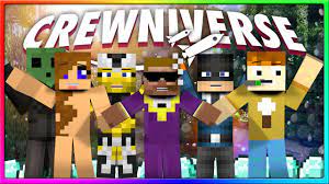 Minecraft Clev Finally Reveals His Face Crewniverse Creative Server Episode 10 Youtube