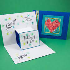 A printable template and detailed video tutorial make it difficult to mess up this craft. Card Making Idea Step Pop Up Card Tutorial Greeting Card Class 2 Span Class W3 Hide Medium W3 Hide Small Tutorials Span Aunt Annie S Crafts