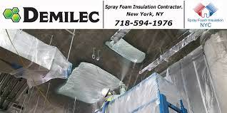 Demilec Spray Foam Insulation Spray Foam Insulation Nyc