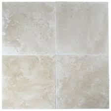 They are resistant to heat and frost, staying comfortable under your feet all year round. Super Light Brushed Chiseled Travertine Tiles 24x24 Natural Stone Tiles
