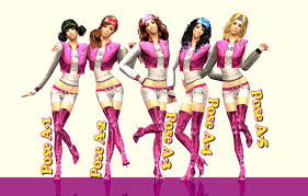 Hair, clothes, makeup & more. Mod The Sims Dance Box A Animation From Snsd Girls Generation Song Oh