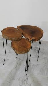 Ahsap Sehpa Burak Ugur Jardim