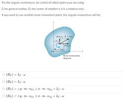 Cross product single row hinge constraint. The Principle Of Linear Impulse And Momentum And The Chegg Com