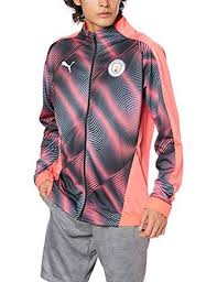The stadium jacket is rated 5.0 out of 5 by 4. Puma Man City 19 20 Stadium Jacket Epl Georgia Peach Puma Black 755823 29 Footy Com