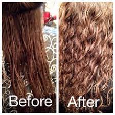 Beautytalkssalon Before And After Spiral Perm Permed Hairstyles Spiral Perm Spiral Perm Long Hair