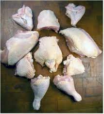 Remove chicken from the brine and pat dry. How To Cut Up A Chicken Article Gourmetsleuth