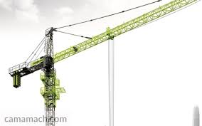 120 Ton 103 250m Tower Crane Zoomlion