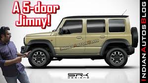 While it looks great, an extra set of doors would be more convenient for anyone that often has occupants in the back seat. Maruti Jimny Looks Better With 5 Doors Than 3