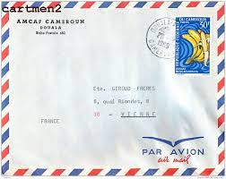 Ce cookie est utilisé pour déterminer si le visiteur a accepté la boite de consentement des cookies. Kamerun 1960 Lot De 30 Lettre Cameroun Amcaf Douala Yaounde Garoua Lettre Recommandee Marcophilie Stamp Timbre Afrique