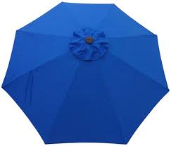 Find many great new & used options and get the best deals for 8 ribs pocket mini umbrella anti uv paraguas dome umbrella large 38 transparent clear see through plastic pvc wedding brolly. Umbrella Replacement Canopy Top For 9 Patio Market Umbrellas 8 Ribs