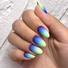 Spice up your look with acrylic nails from alibaba.com. Neon Blue Ombre Acrylic Nails Nail And Manicure Trends