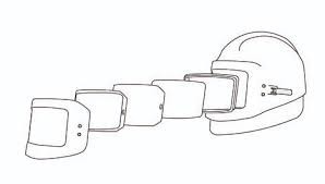 ₹ 27,000/ pieceget latest price. Nova 2000 Blast Helmet Elcometer Operator Safety Equipment